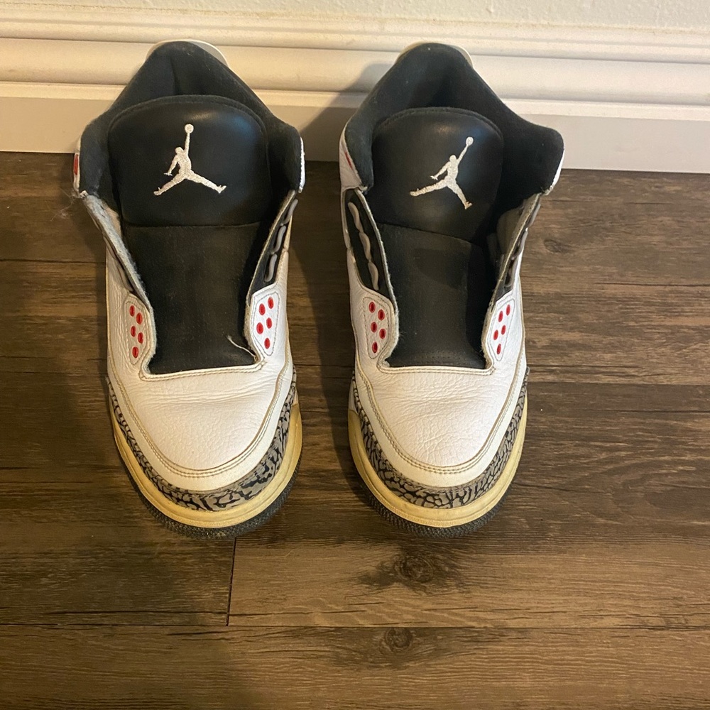Air jordan 3 retro 10 1/2